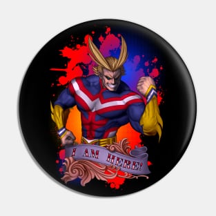 All Might Pin