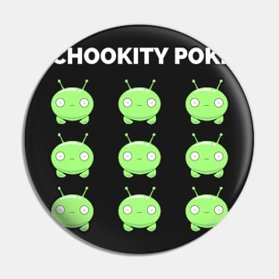 Final Space Mooncake Chookity Pok - Funny Pin