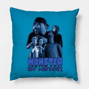 Monster By Mistake Pillow