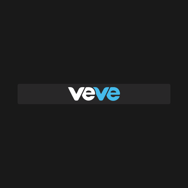 VeVe Merch with small VeVe Logo by info@dopositive.co.uk