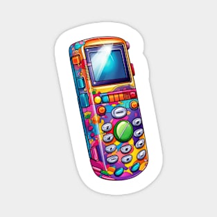 Retro 90s Mobile Phone Magnet