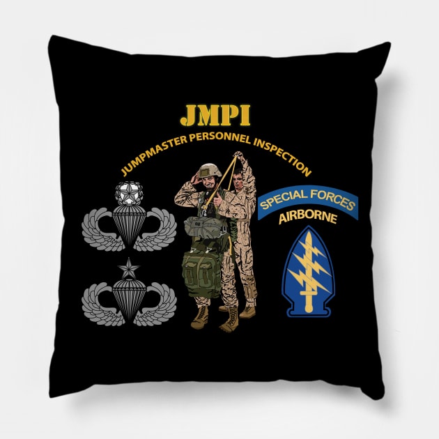 JMPI - Special Forces Groups V1 Pillow by twix123844