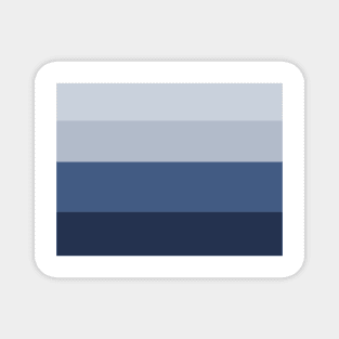 Blue Pantone Line Magnet