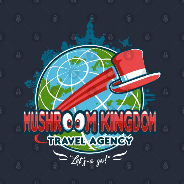 Mushroom Kingdom Travel Agency by chocopants