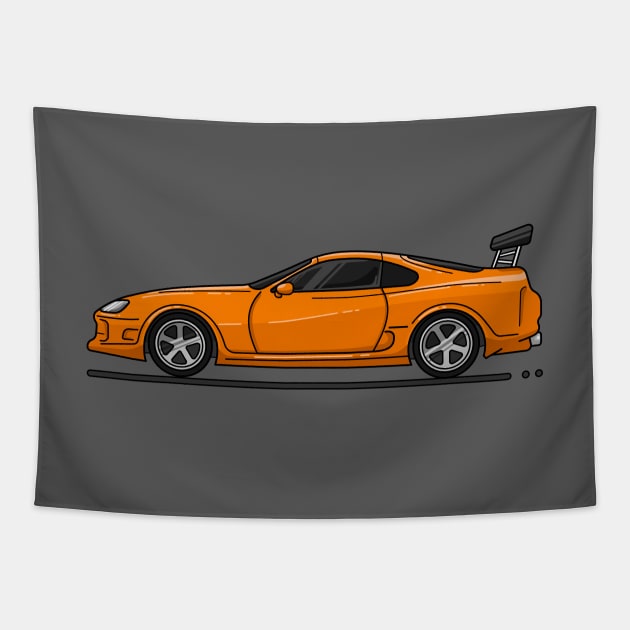 Supra Tapestry by garistipis