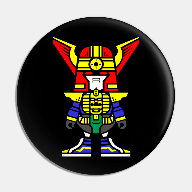 Chibi Zeo Megazord Pin by jayawardani