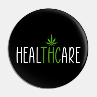 Weed Lover - Healthcare THC Pin