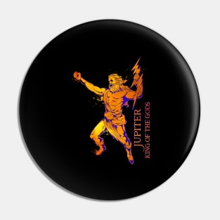 King of the gods - Jupiter Pin