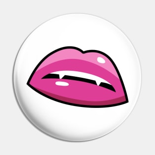 Pink Lips Pin