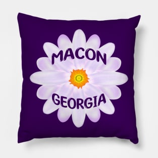 Macon Georgia Pillow