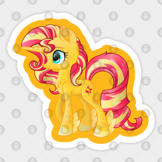 my little pony sunset