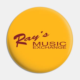 Ray's Music Exchange - The Blues Brothers Pin