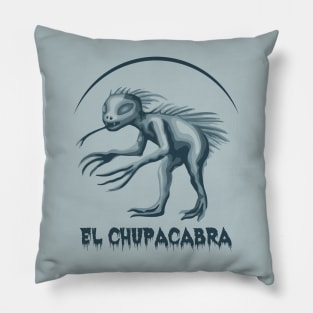 Chupacabra Pillow