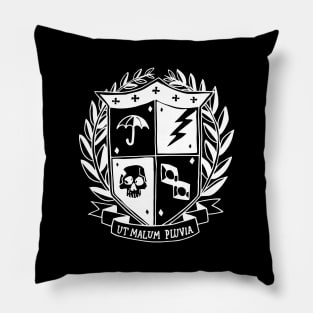 Umbrella Academy - School Crest [Inverted] [Front and Back Print] Pillow