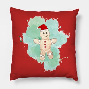 Gingerbread Man Pillow