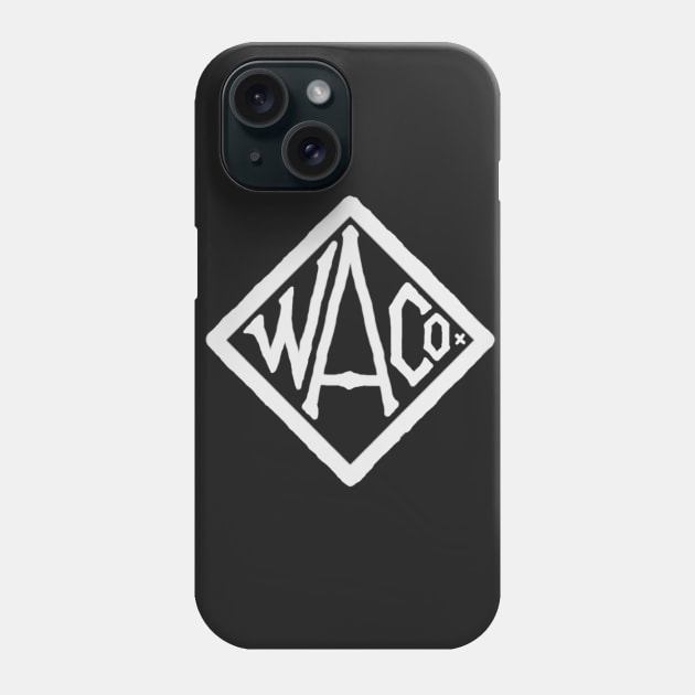 Art Deco logo Phone Case by WAC1