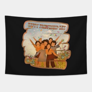 International Friendship Day Tapestry