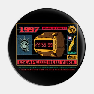 escape from new york 1997 Pin