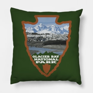 Glacier Bay National Park & National Preserve arrowhead Pillow