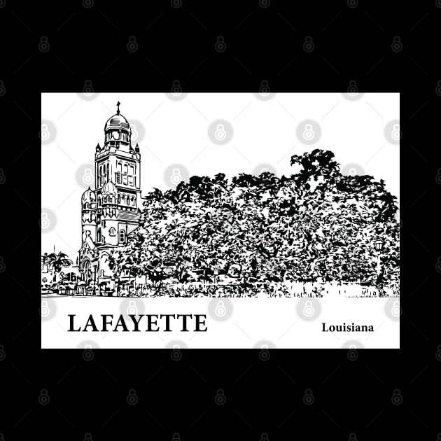 Lafayette Louisiana by Lakeric