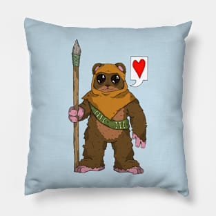 Mayday Bear Pillow