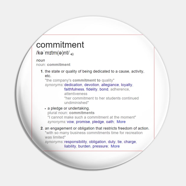 What is meaning of commitment ? Pin by fantastic-designs