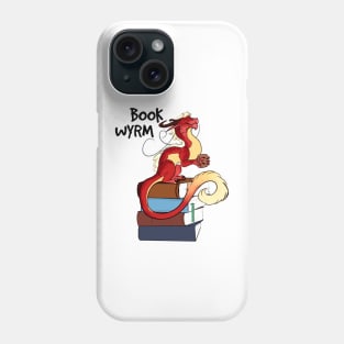 Book Wyrm Phone Case