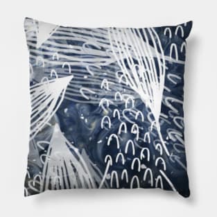 Abstract pattern Pillow