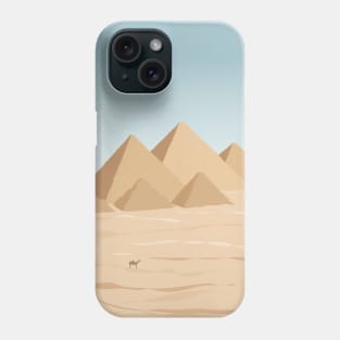 Pyramids of Giza, Egypt Phone Case