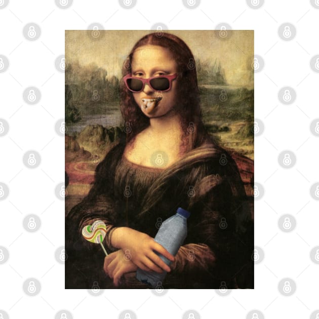 Dope Lisa by Digital-Zoo