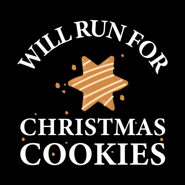 Will Run For Christmas Cookies by Skylane