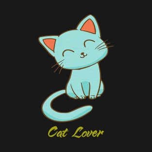 Cute cat lover T-Shirt