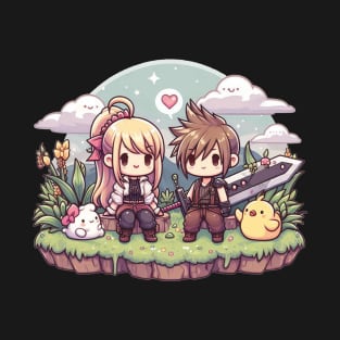 Cute Final Fantasy T-Shirt