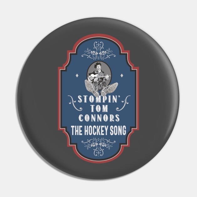 Stompin' Tom Connors Pin by blackjackdavey