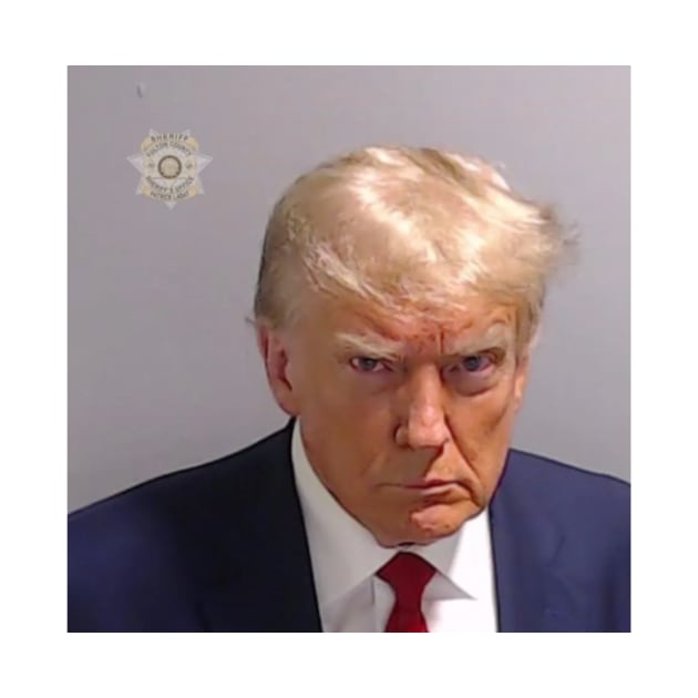 Donald Trump Mug Shot by SillyShirts