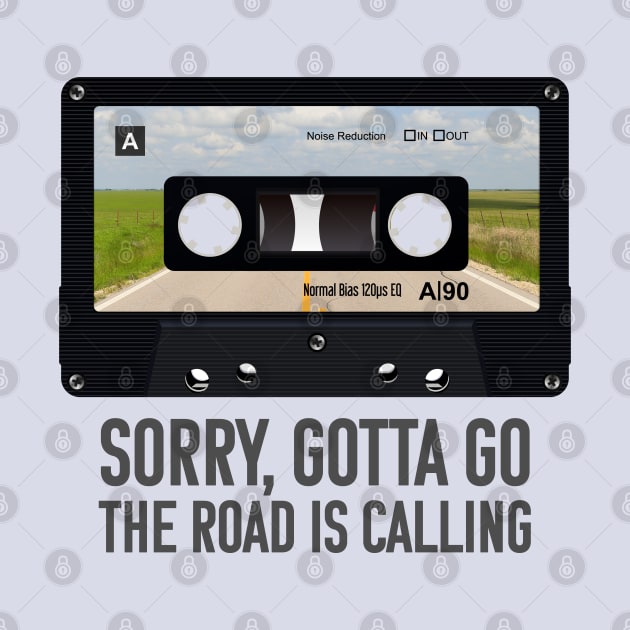 Cassette Audio Road Trip Mix Tape Nostalgic 1980s by TGKelly