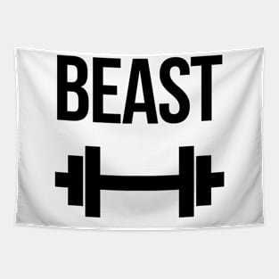 Beast Workout Tapestry