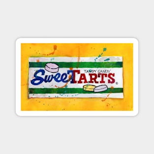 Sweet Tarts Tangy Candy Magnet