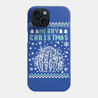 shroomy christmas Phone Case