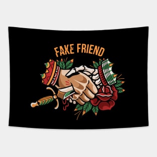 Fake Friend Tapestry