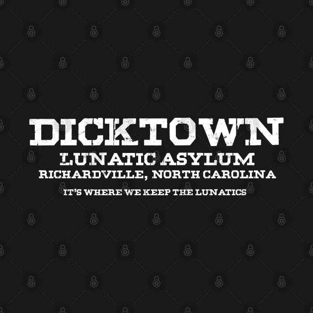 Dicktown White by Kapow_Studios