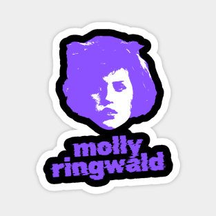 Molly ringwald ||| retro Magnet