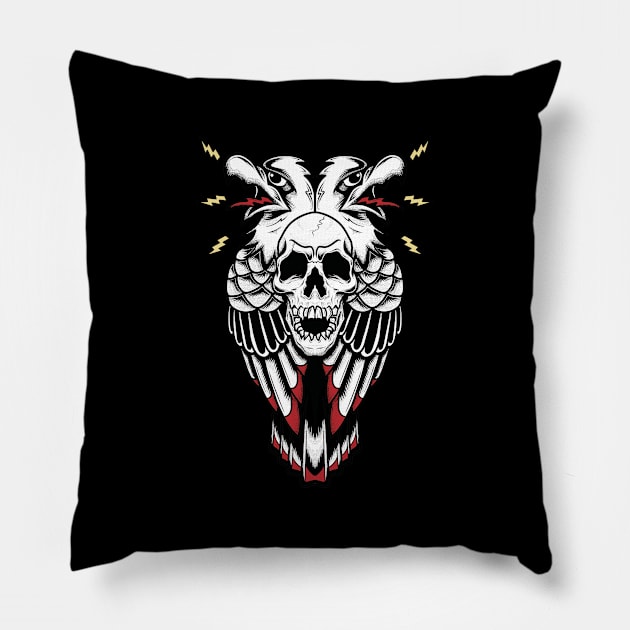 Freedom Fighter Pillow by stuffofkings