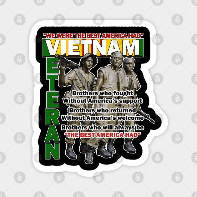 Vietnam Veteran Magnet by triggerleo