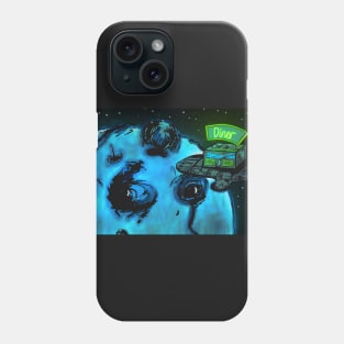 Neptune Cafe Phone Case