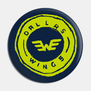 Dallas Wiiiings 09 Pin