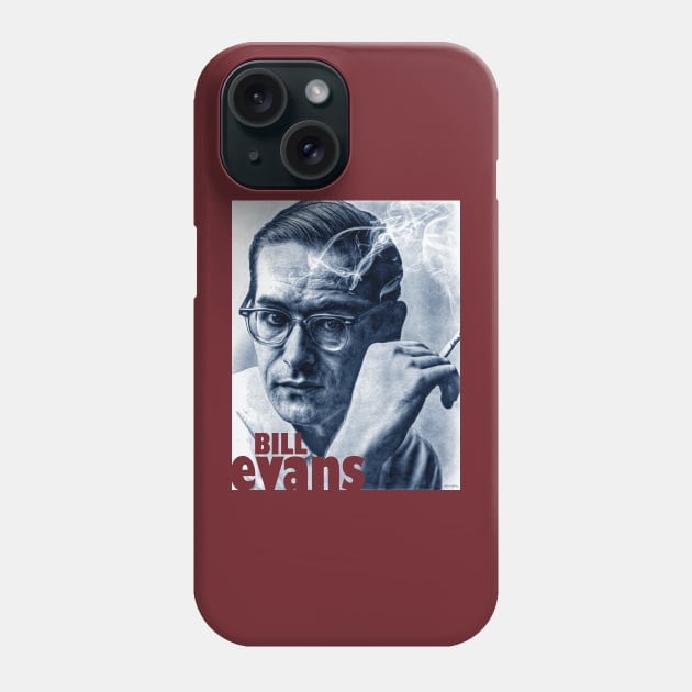 Bill Evans Phone Case by IconsPopArt