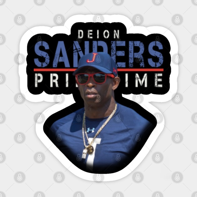 Deion Sanders - Deion Sanders Atlanta Braves - Sticker