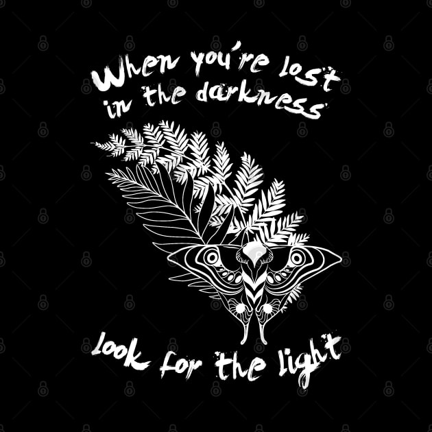 TLOU Ellie Tattoo Look for the Light by Power Up Prints