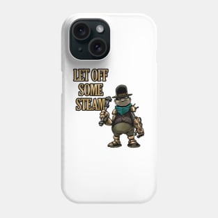 Steampunk - Let off some steam Phone Case